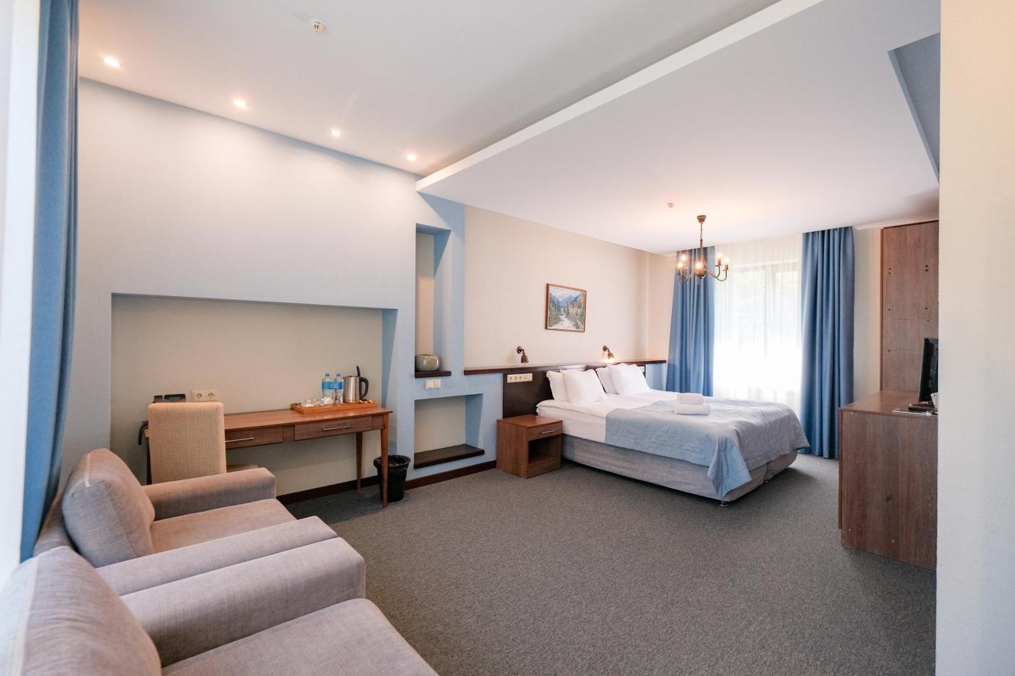 Oi-Qaragai Mountain Resort Besqaynar Екстериор снимка