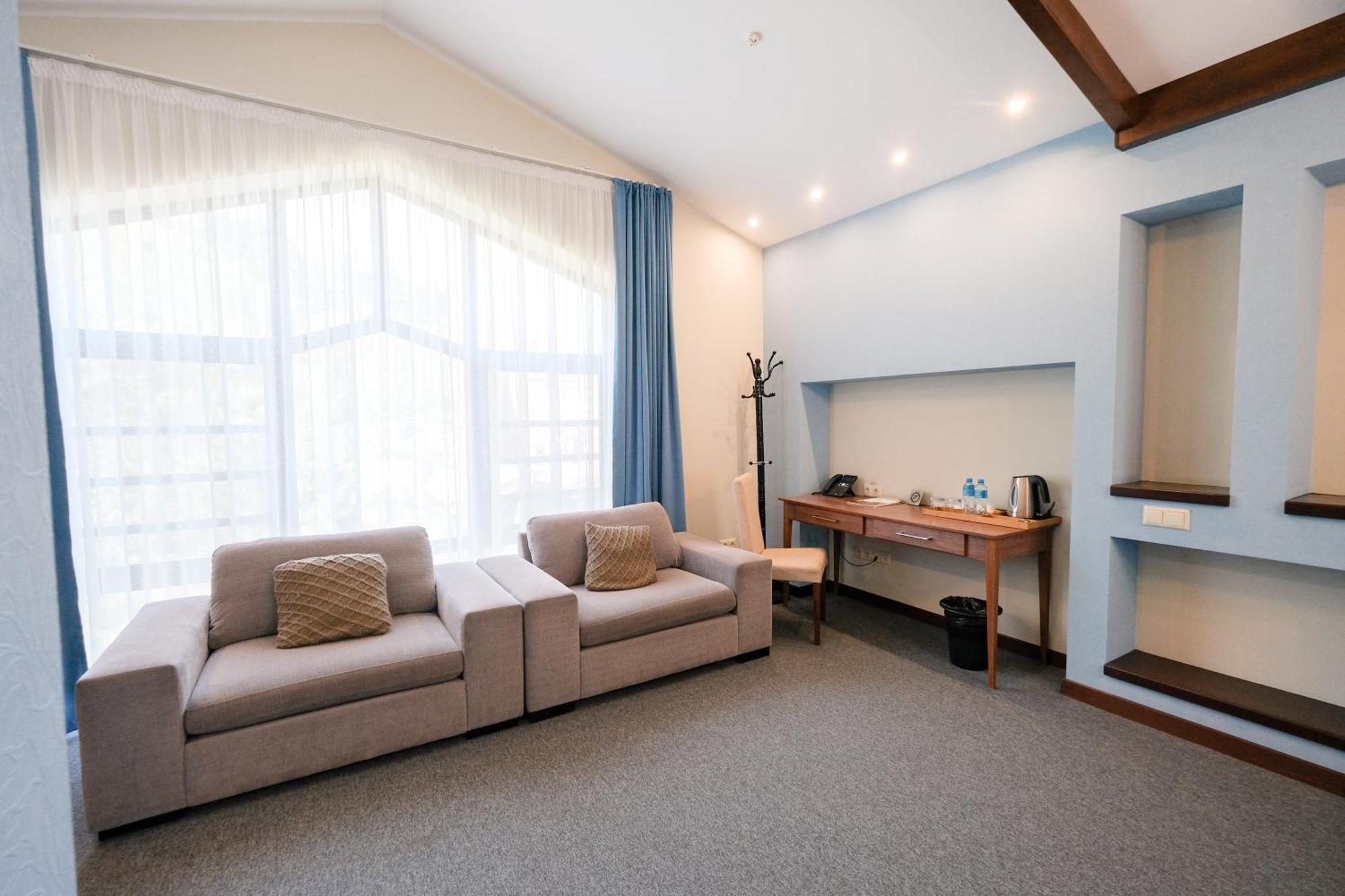 Oi-Qaragai Mountain Resort Besqaynar Екстериор снимка