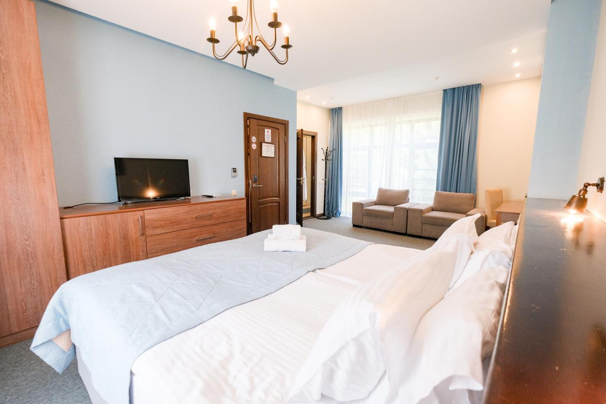 Oi-Qaragai Mountain Resort Besqaynar Екстериор снимка