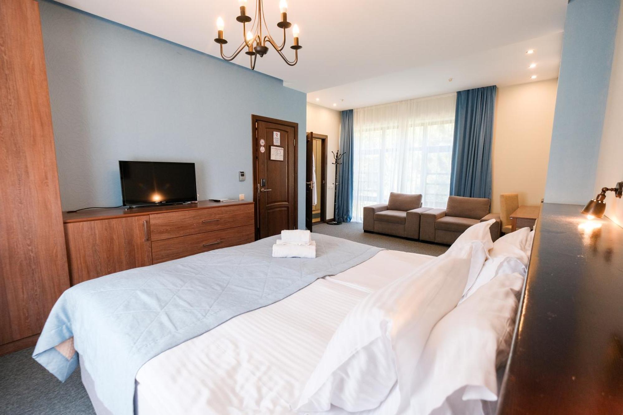 Oi-Qaragai Mountain Resort Besqaynar Екстериор снимка