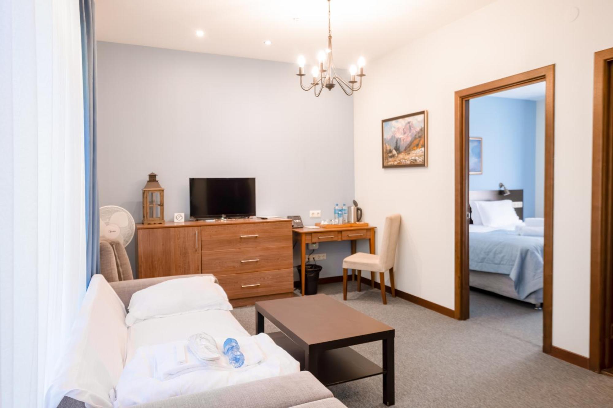 Oi-Qaragai Mountain Resort Besqaynar Екстериор снимка
