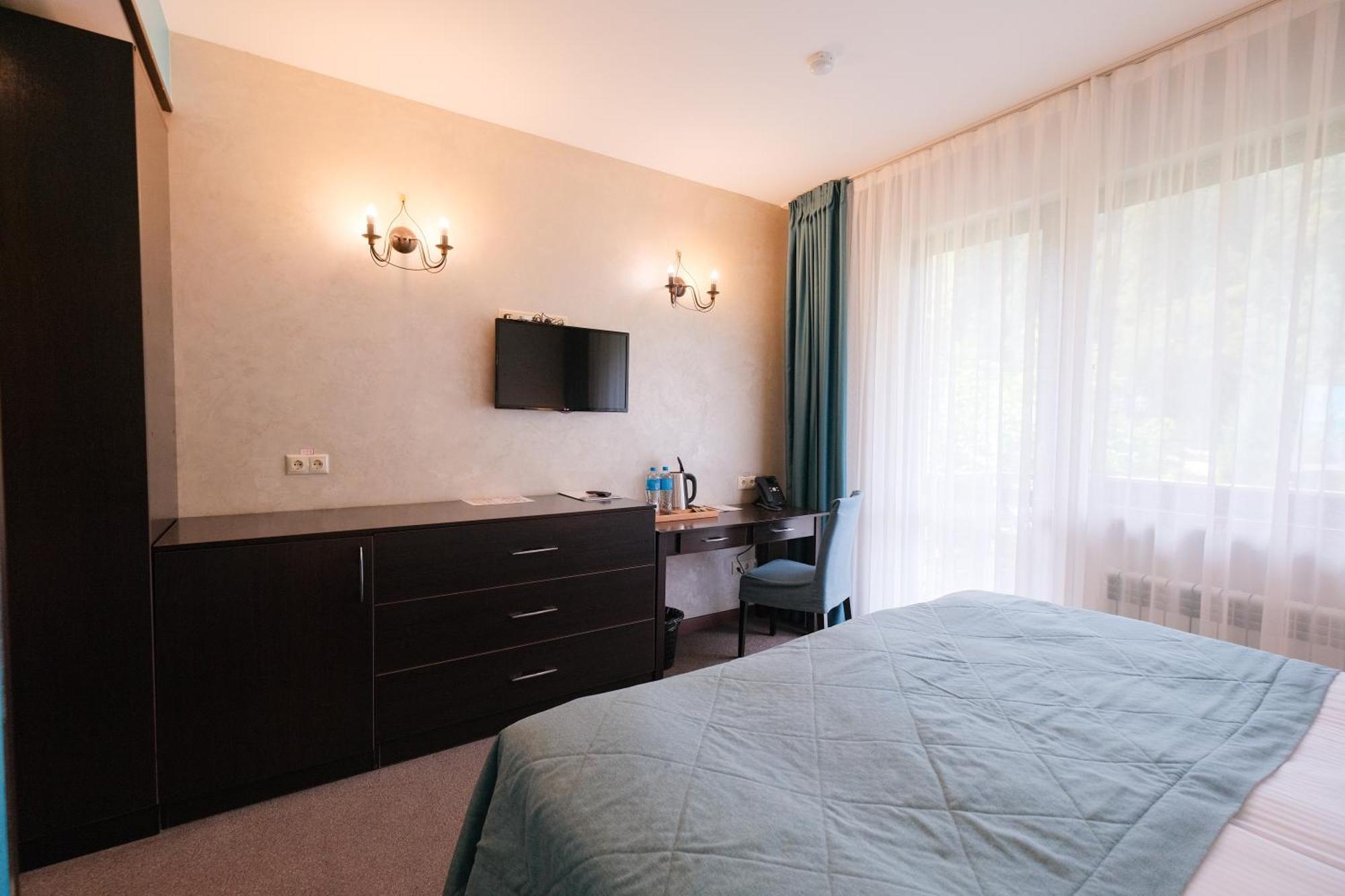 Oi-Qaragai Mountain Resort Besqaynar Екстериор снимка