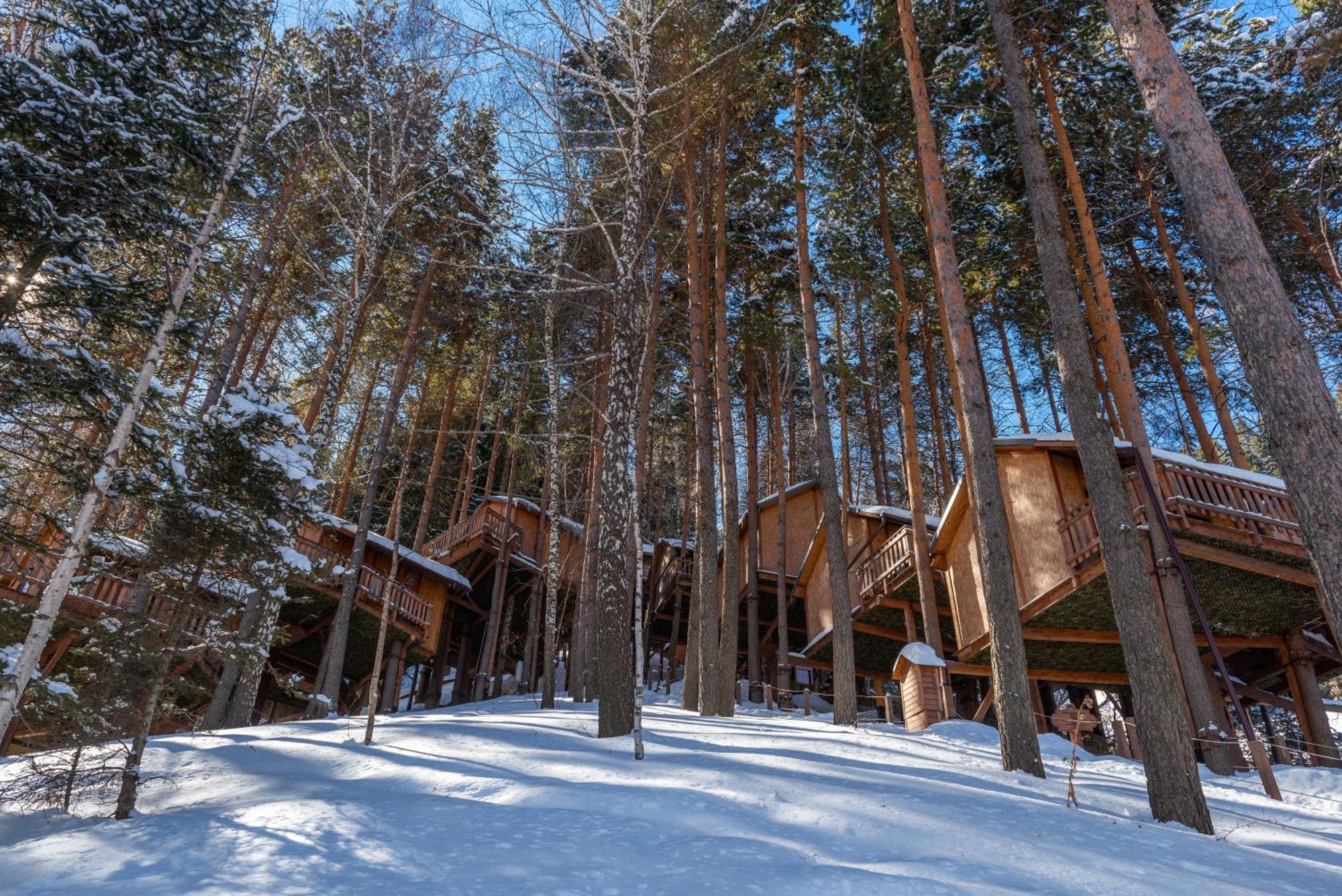 Oi-Qaragai Mountain Resort Besqaynar Екстериор снимка
