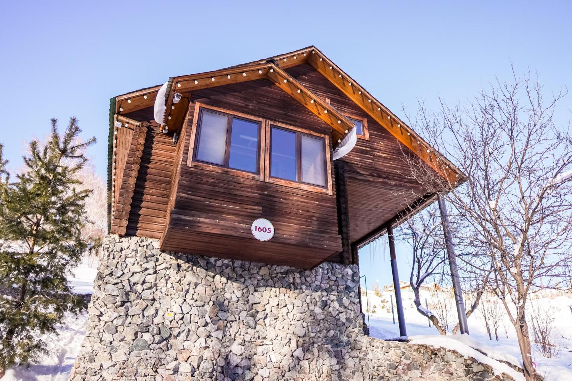 Oi-Qaragai Mountain Resort Besqaynar Екстериор снимка